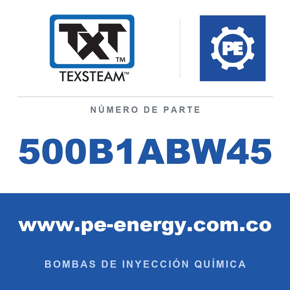 Texsteam 500B1ABW45 Bomba - 5002 BOMBA (PUM) SS TEF/KAL CP
