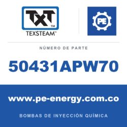 Texsteam 50431APW70 Bomba - 5004 BOMBA SIMPLEX (SPLX) 3/8 SS SDP/SDP C/MICROINTERRUPTOR (MICROSW) Y GAS ÁCIDO