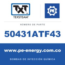 Texsteam 50431ATF43 Bomba - 5045 BOMBA (PUMP) SIMPLEX (SPLX) 3/8 SS T/T C/RFLTR/MANÓMETRO (GA), MS GAS AMARGO (SOUR GAS)
