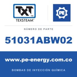 Texsteam 51031ABW02 Bomba - 5103-LP BOMBA (PUM) SS BUN/BUN