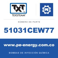 Texsteam 51031CEW77 Bomba - 5103-LP BOMBA (PUMP) DI SDP/SDP 10GAL TANQUE (TANK) REGULADOR (REGULATOR) MANÓMETRO (GAGE)