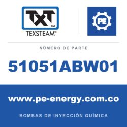 Texsteam 51051ABW01 Bomba - 5105-LP BOMBA (PUM) DI BUN/BUN