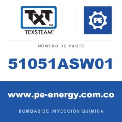 Texsteam 51051ASW01 Bomba - 5105 BOMBA (PUM) DI BUN/BUN TB0040