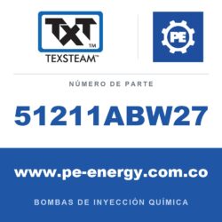 Texsteam 51211ABW27 Bomba - 5121-MS BOMBA 1/4 DI VIT/VIT
