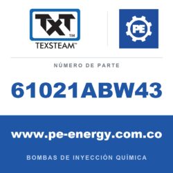 Texsteam 61021ABW43 Bomba - 6121 BOMBA (PUM) SS TEF/TEF