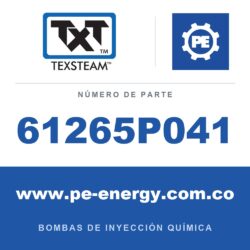 Texsteam 61265P041 - Texsteam 61265P041 - Componente de Tornillería y Herraje