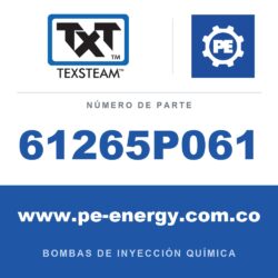 Texsteam 61265P061 - Texsteam 61265P061 - Componente de Tornillería y Herraje