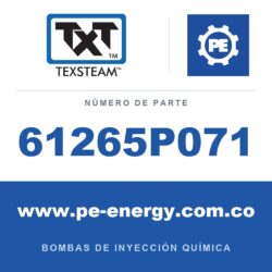 Texsteam 61265P071 - Texsteam 61265P071 - Componente de Tornillería y Herraje
