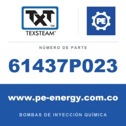 Texsteam 61437P023 - Texsteam 61437P023 - Componente de Tornillería y Herraje