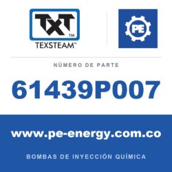 Texsteam 61439P007 - Texsteam 61439P007 - Componente de Tornillería y Herraje
