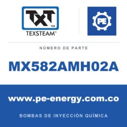 Texsteam MX582AMH02A Bomba - MX58-2 BOMBA (PUM) SS BUN/BUN DÚPLEX (DPLX) ESTÁNDAR (STD)