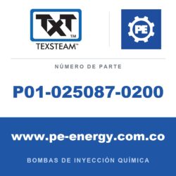 Texsteam P01-025087-0200 - Texsteam P01-025087-0200 - Componente de Tornillería y Herraje