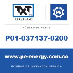Texsteam P01-037137-0200 - Texsteam P01-037137-0200 - Componente de Tornillería y Herraje