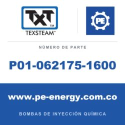 Texsteam P01-062175-1600 - Texsteam P01-062175-1600 - Componente de Tornillería y Herraje