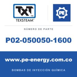 Texsteam P02-050050-1600 - Texsteam P02-050050-1600 - Componente de Tornillería y Herraje