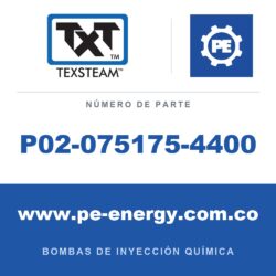 Texsteam P02-075175-4400 - Texsteam P02-075175-4400 - Componente de Tornillería y Herraje