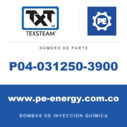 Texsteam P04-031250-3900 - Texsteam P04-031250-3900 - Componente de Tornillería y Herraje