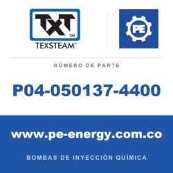 Texsteam P04-050137-4400 - Texsteam P04-050137-4400 - Componente de Tornillería y Herraje