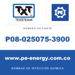 Texsteam P08-025075-3900 - Texsteam P08-025075-3900 - Componente de Tornillería y Herraje
