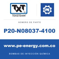 Texsteam P20-N08037-4100 - Texsteam P20-N08037-4100 - Componente de Tornillería y Herraje