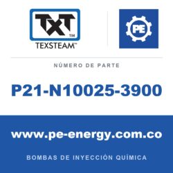 Texsteam P21-N10025-3900 - Texsteam P21-N10025-3900 - Componente de Tornillería y Herraje