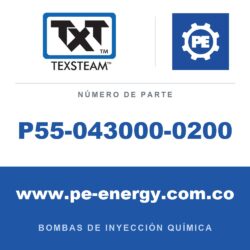Texsteam P55-043000-0200 - Texsteam P55-043000-0200 - Componente de Tornillería y Herraje