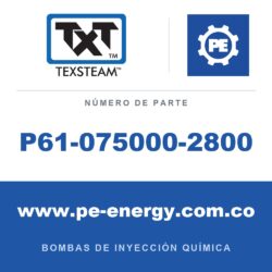 Texsteam P61-075000-2800 - Texsteam P61-075000-2800 - Componente de Tornillería y Herraje