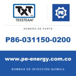 Texsteam P86-031150-0200 - Texsteam P86-031150-0200 - Componente de Tornillería y Herraje