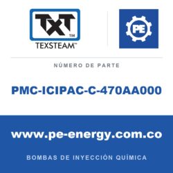 Texsteam PMC-ICIPAC-C-470AA000 Bomba - BOMBA (PUMP), SIMPLEX (SPLX) 3/16,ICIP,C1D2,AC/DC FUENTE DE ALIMENTACIÓN (POWR SUPPLY) S/S