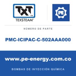 Texsteam PMC-ICIPAC-C-502AAA000 Bomba - BOMBA (PUMP), SIMPLEX (SPLX) 1/2,ICIP,C1D2,AC/DC FUENTE DE ALIMENTACIÓN (PWR SPLY) B/B S100