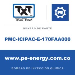 Texsteam PMC-ICIPAC-E-170FAA000 Bomba - BOMBA (PUMP), SIMPLEX (SPLX) 1/4, ICIP, AC/DC COMM I/0 SS SDP/SDP
