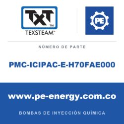 Texsteam PMC-ICIPAC-E-H70FAE000 Bomba - BOMBA (PUMP), SIMPLEX (SPLX) 1/2 AJUSTABLE (ADJ),ICIP,AC/DC COMM I/O SDP/SDP