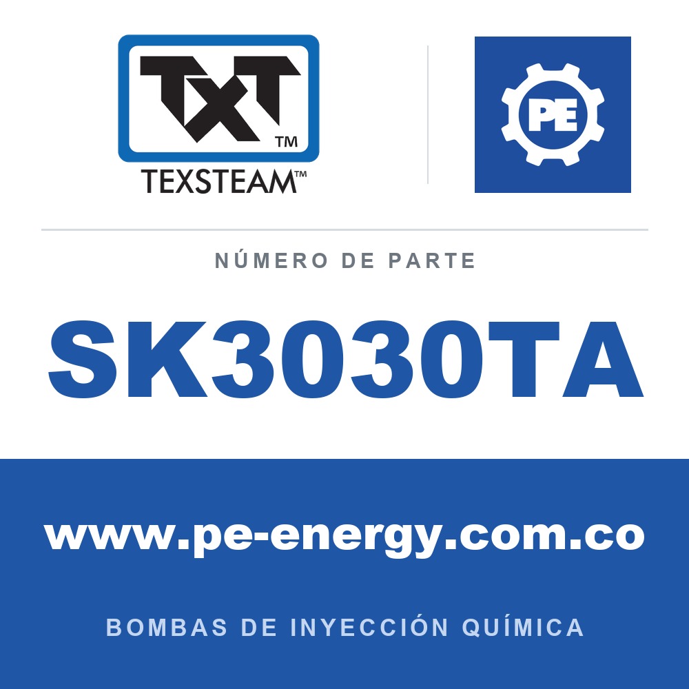 Texsteam SK3030TA Motor - MOTOR 1/2HP 3/50/190-380 A PRUEBA DE EXPLOSIÓN (XP) 56FR