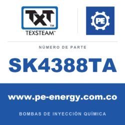 Texsteam SK4388TA Motor - MOTOR (MTR) 1/4HP 3/50/500 A PRUEBA DE EXPLOSIÓN (EXP) 56F