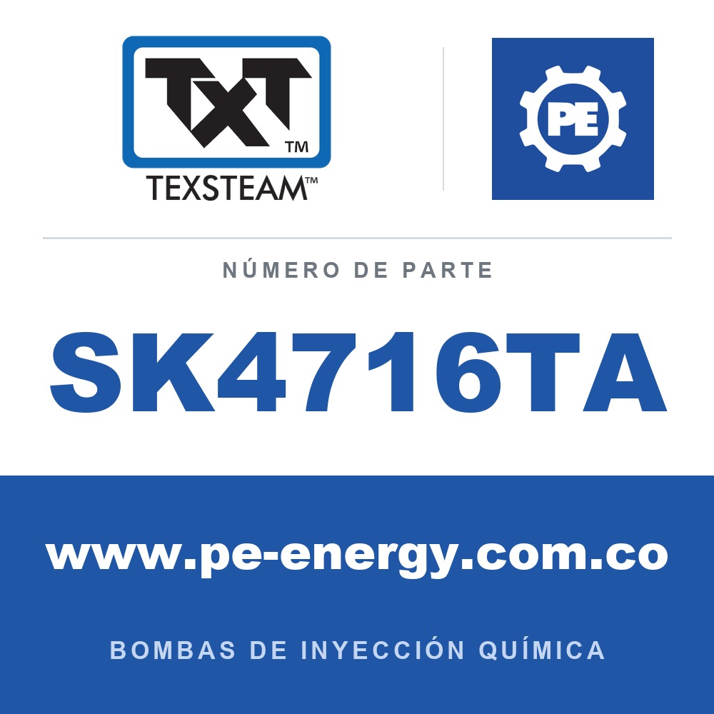 Texsteam SK4716TA Motor - MOTOR 1/2 HP 220/50/1 56FR A PRUEBA DE EXPLOSIÓN (EXP)