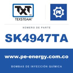 Texsteam SK4947TA - Texsteam SK4947TA - Componente de Ensamble de Bomba
