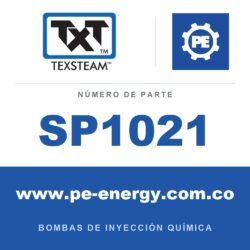 Texsteam SP1021 Conjunto de bomba - ENSAMBLE DE BOMBA (PUMP ASSY) 3/16 F/E SS BUN/BUN