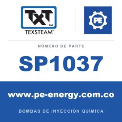 Texsteam SP1037 Pieza de repuesto - TUERCA (NUT) KEPT 4-40 SST (FAN)