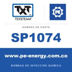 Texsteam SP1074 Pieza de repuesto - ETIQUETA (LABEL) INTERRUPTOR DE LLAVE (KEYLOCK SWITCH)