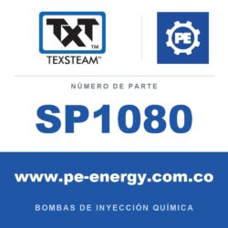Texsteam SP1080 Pieza de repuesto - DESCONEXIÓN (DISCONNECT) TERMINAL RIEL DIN (DIN RAIL)