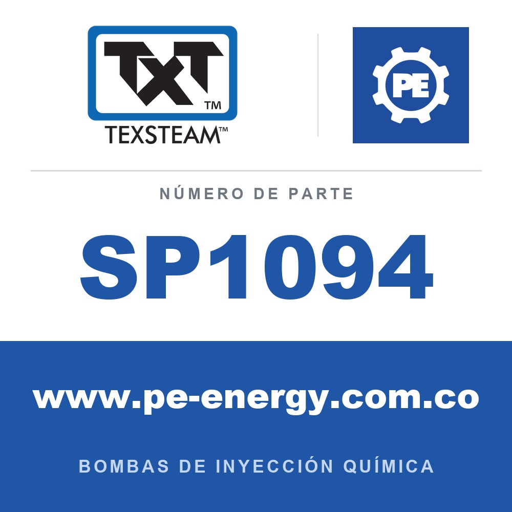 Texsteam SP1094 Ensamblaje - ENSAMBLAJE DE RESISTENCIA (RESISTOR) Y DIODO