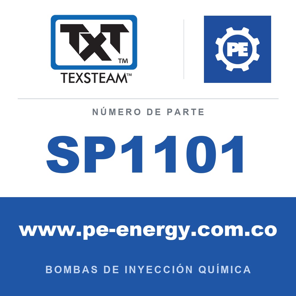 Texsteam SP1101 - Texsteam SP1101 Bomba - SOPORTE, KIT DE CONTROLADOR AC, BOMBA SOLAR