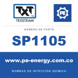 Texsteam SP1105 - Texsteam SP1105 Ensamblaje de cable - ENSAMBLAJE, CABLE DE EXTENSIÓN DE MOTOR 14 PIES