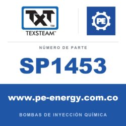 Texsteam SP1453 Bomba - PROTECCIÓN DE ACOPLAMIENTO (CPLG GUARD), SIMPLEX (SPLX), A PRUEBA DE EXPLOSIÓN (EXP) BOMBA SOLAR (SOLAR PUMP)