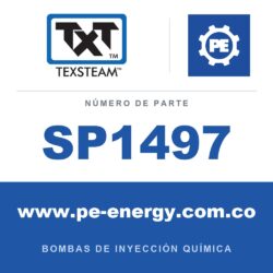 Texsteam SP1497 Bomba - TRÍPLEX (TPLX) BASE A PRUEBA DE EXPLOSIÓN (EXP) BOMBA SOLAR (SOLAR PUMP)