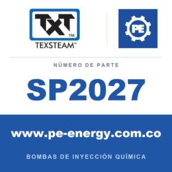 Texsteam SP2027 Pieza de repuesto - CONECTOR RECTO (FTTG STRGT) 1/2NPT NAILON (NYL) HEYCO