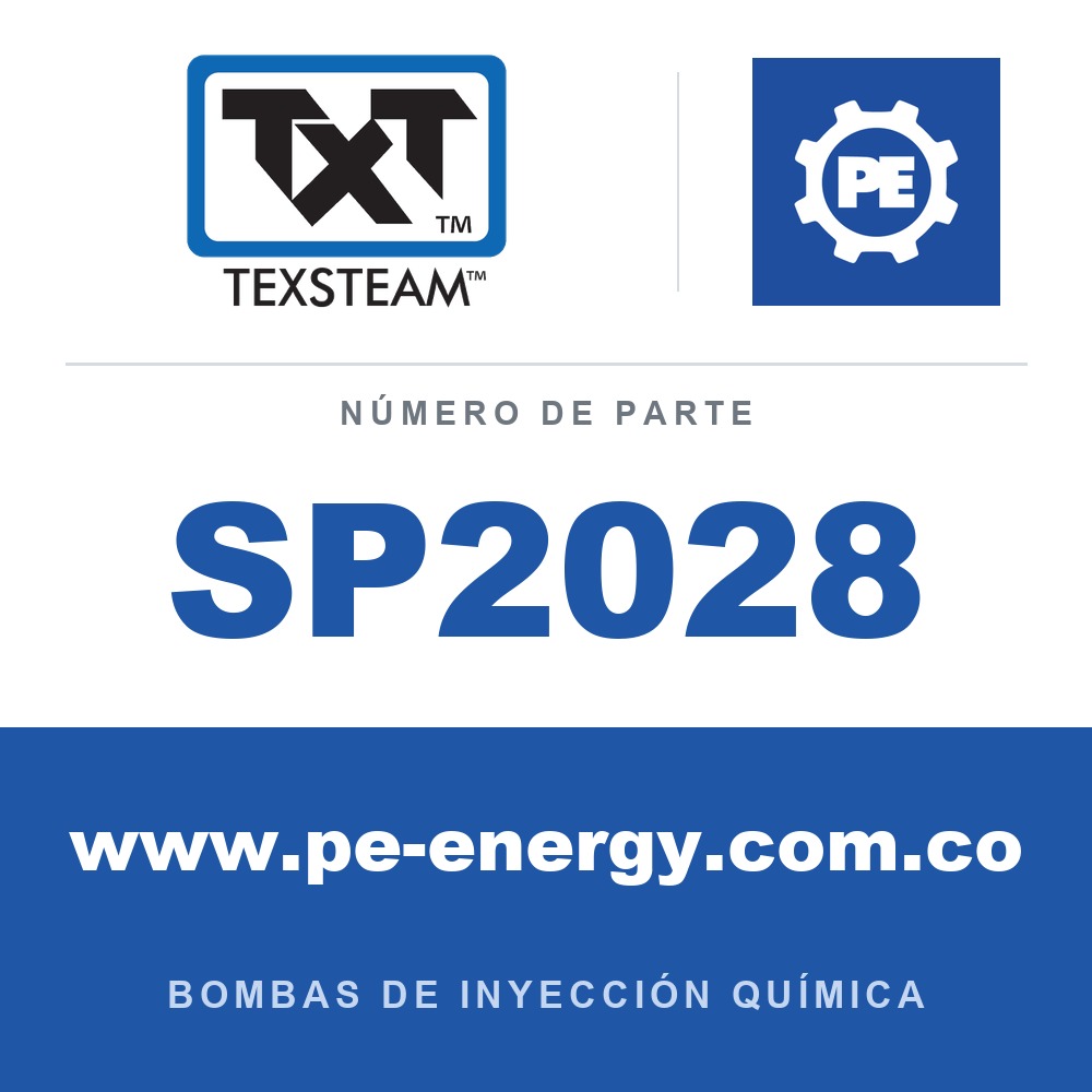 Texsteam SP2028 Pieza de repuesto - TUERCA (NUT) BLOQUEO (LOCK) 1/2NPT NAILON (NYL) HEYCO
