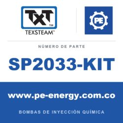 Texsteam SP2033-KIT Kit - KIT DE REEMPLAZO DE CAMPO PARA CONVERSOR SOLAR