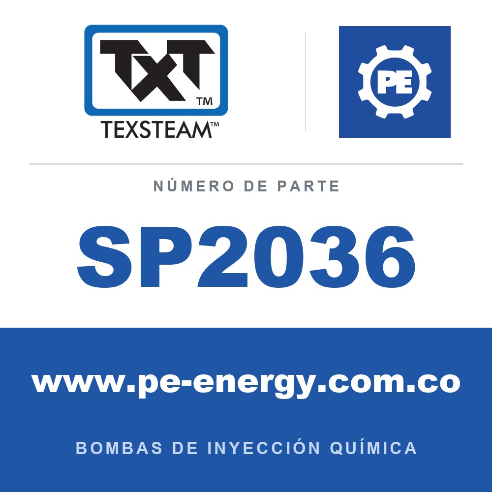 Texsteam SP2036 - Texsteam SP2036 Pieza de repuesto - SENSOR DE TEMPERATURA