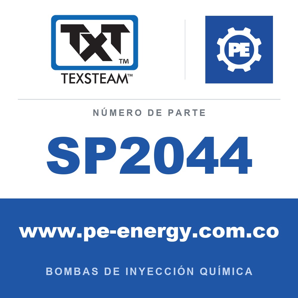 Texsteam SP2044 Pieza de repuesto - TUBO 1-1/4"NOM X84" SCH 40 A53 GALVANIZADO (GALV)